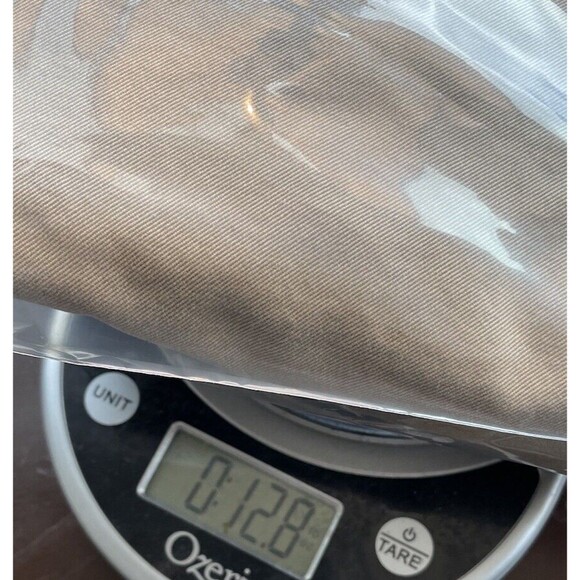 PETER MILLAR Winston Washed Twill Pima Cotton‎ Golf Chino Shorts Mens 35 Tan - Picture 11 of 11